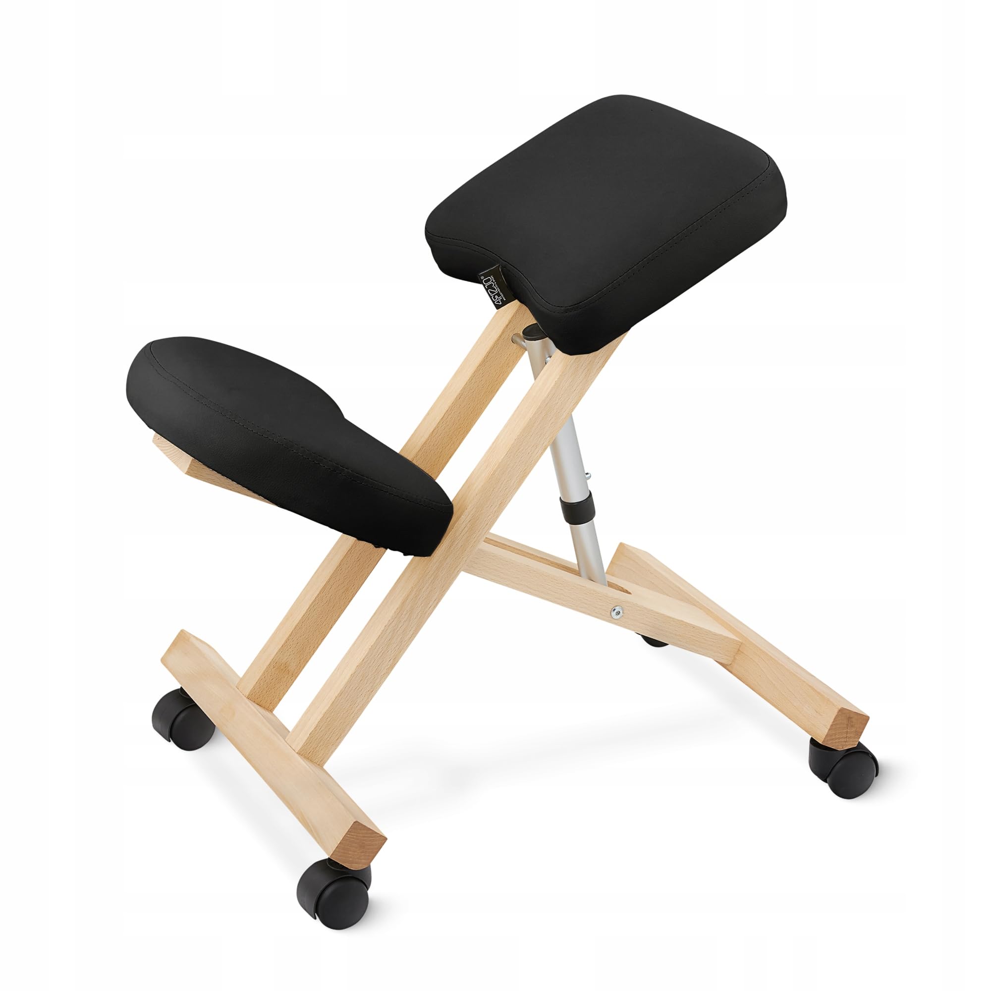 KLĘKOSIAD KLĘCZNIK KRZESŁO ERGONOMICZNE REGULOWANA WYSOKOŚĆ DO PRACY 4FIZJO