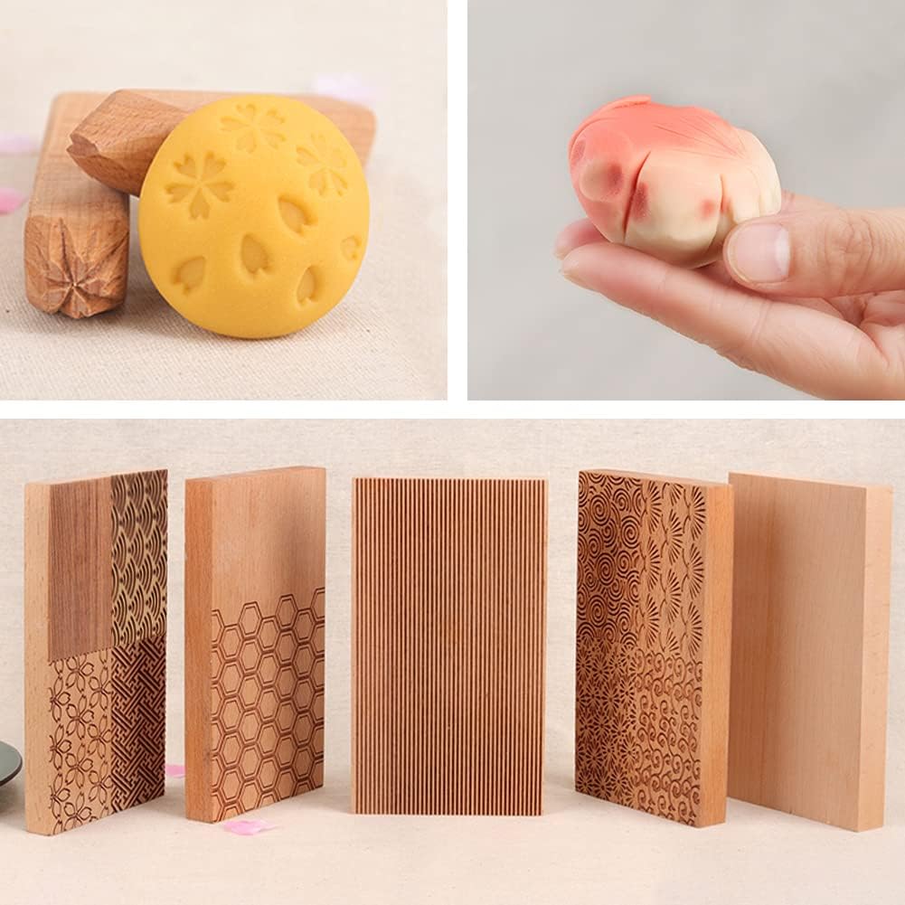 練り切り型 和菓子用型 木彫物相型 菊 きく