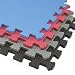 Interlocking Foam Mats | Thick EVA Exercise Flooring | Soft & Non Toxic Kids Play Tiles | Puzzle for Children & Baby Room | Yoga Squares Babies Cushion Garage Gym Anti-Fatigue Rubber Fitness Board
