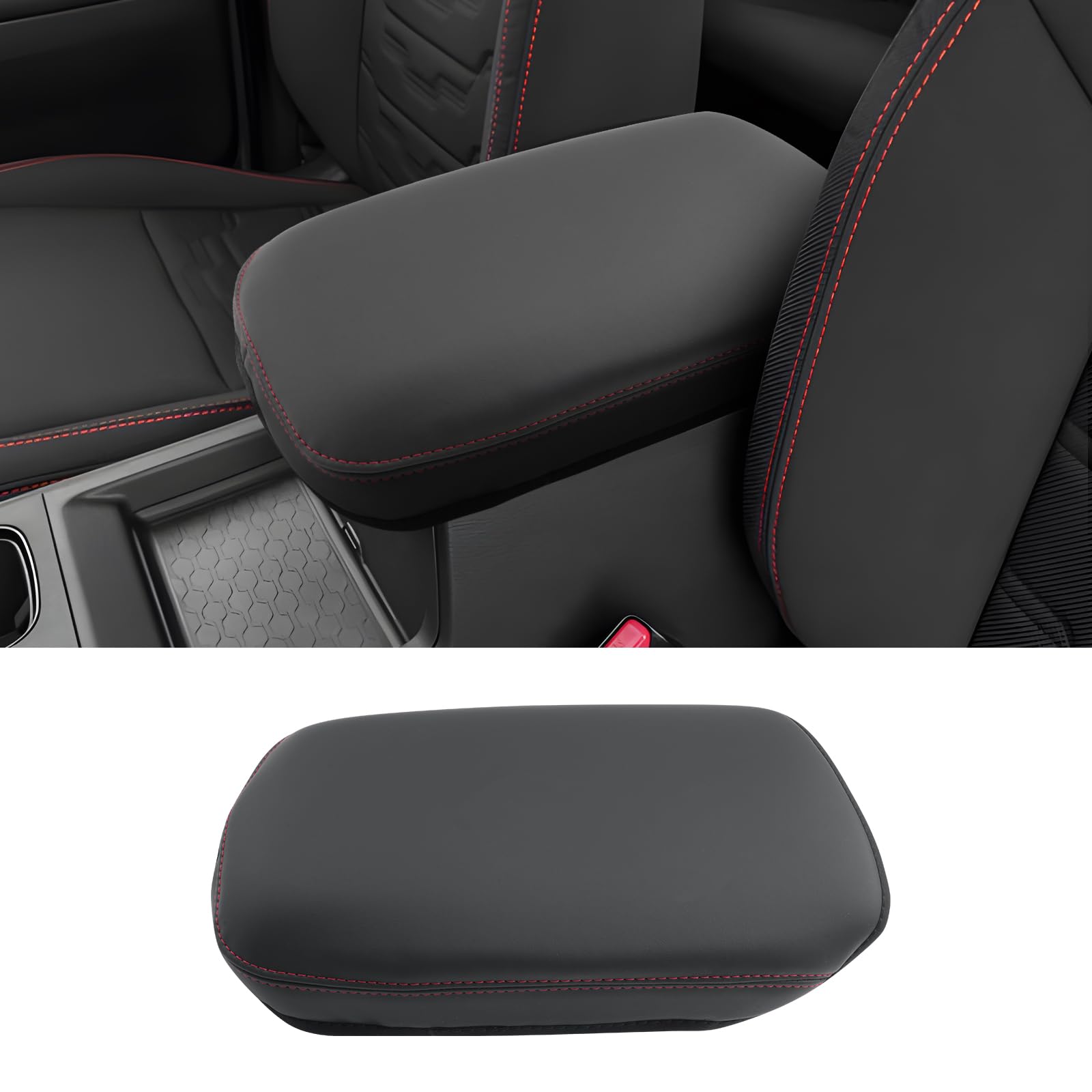 CDEFG for 2026 Nissan Frontier Center Console Cover for 2026 Nissan Frontier (S/SV/PRO-X/PRO-4X) Truck Accessories Armrest Cover Middle Console Protector Car Arm Rest Pad