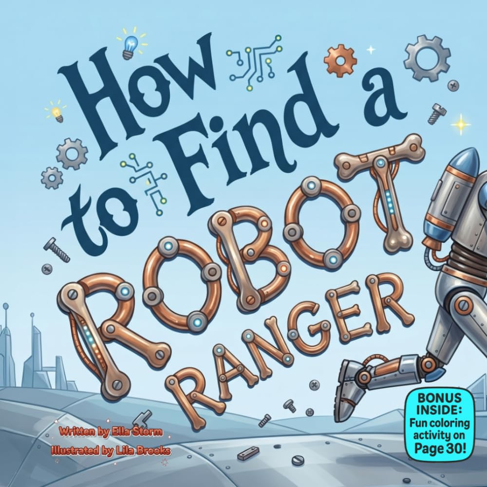 How to Find a Robot Ranger: A Fun Rhyming Adventure About Curiosity, Courage, and Hidden Discoveries
