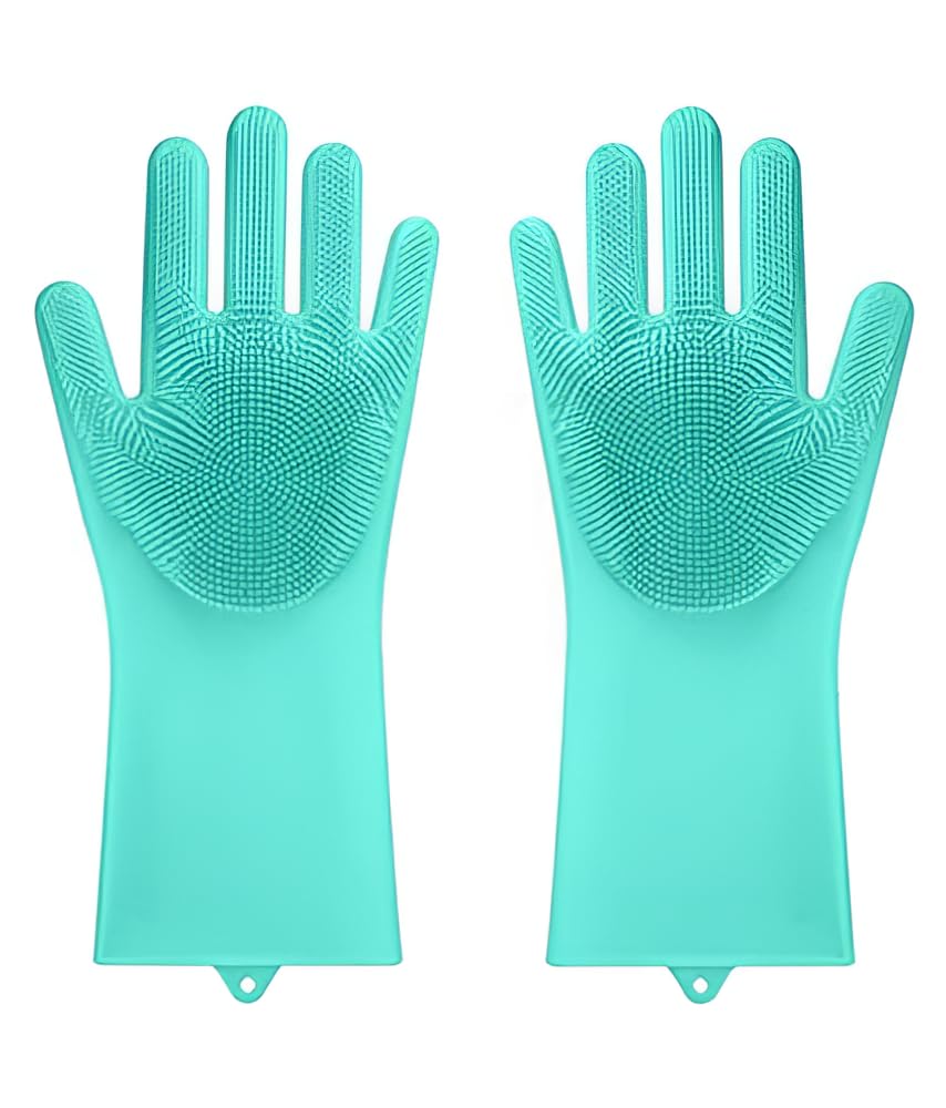 See full amazon price history chart for DeoDap Silicone Dish Washing Gloves | Silicon Hand Gloves for Kitchen Dishwashing and Pet Grooming | Silicon Cleaning Gloves | Gloves For Washing Utensils, Car Washing (Pack Of 1, Multicolor) DeoDap Silicone Dish Washing Gloves | Silicon Hand Gloves for Kitchen Dishwashing and Pet Grooming | Silicon Cleaning Gloves | Gloves For Washing Utensils, Car Washing (Pack Of 1, Multicolor) (B07R7HNNHK) Amazon Price History, Amazon Price Tracker