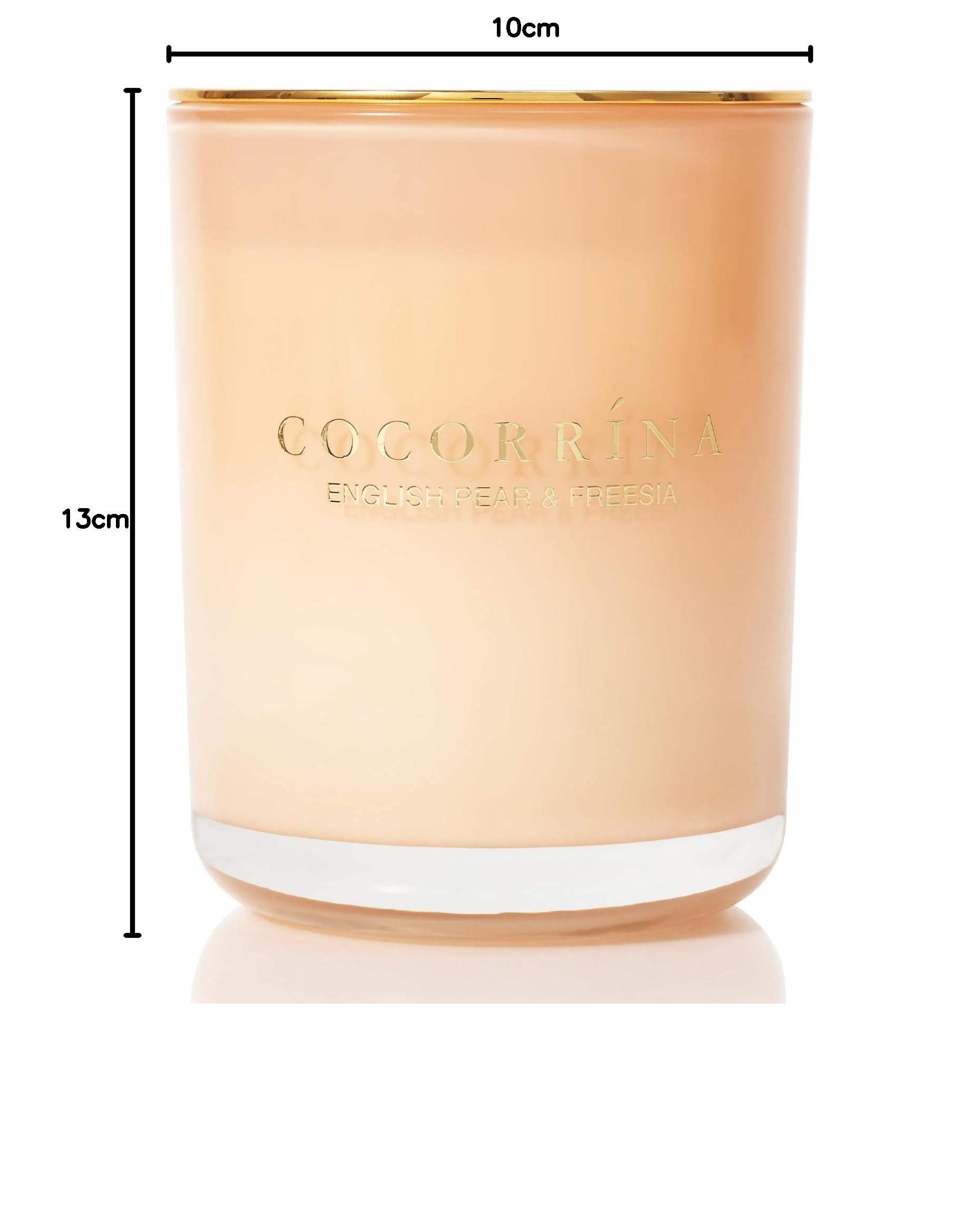 Amazon.co.jp: COCORRÍNAアロマキャンドル 420g イングリッシュ