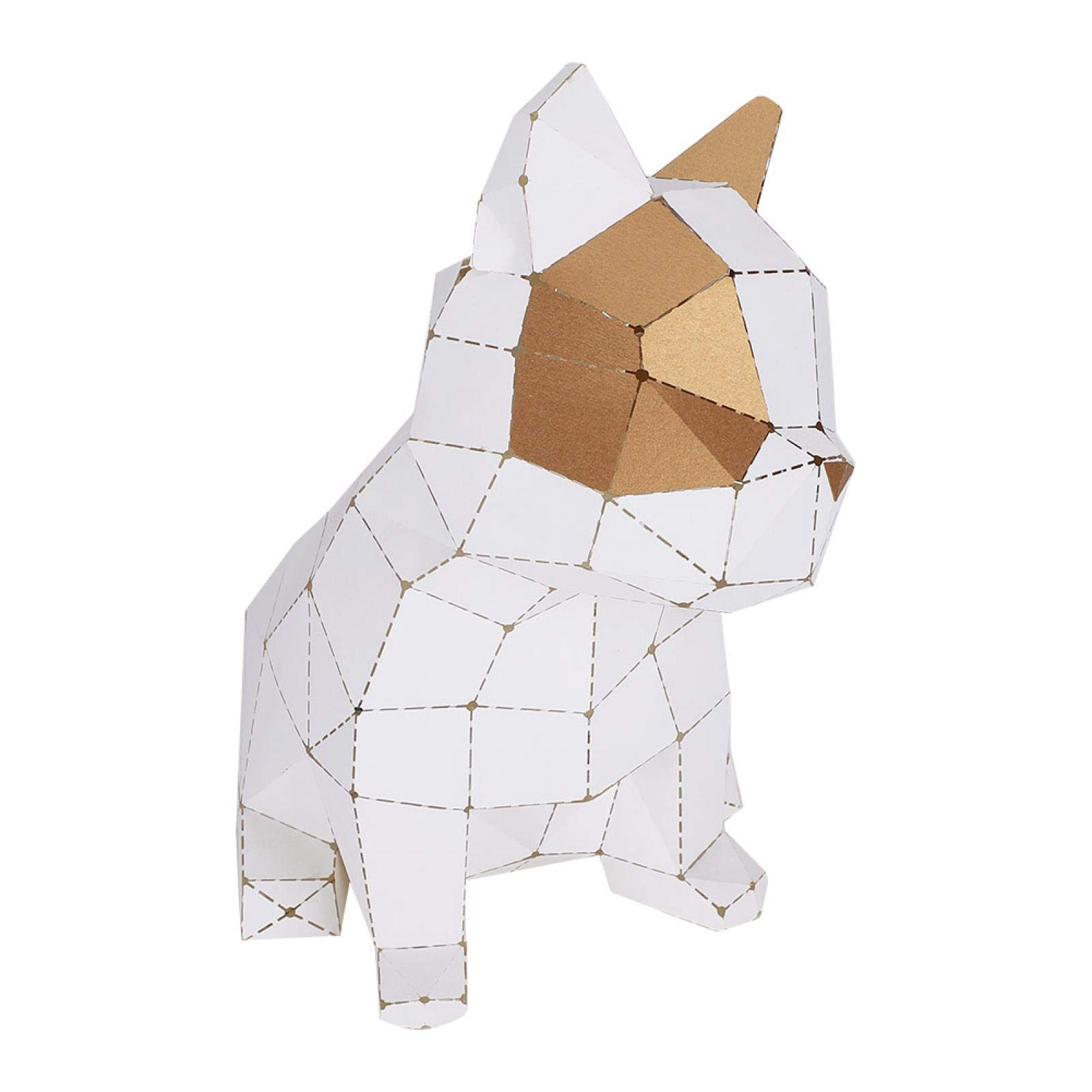 Buy DIY Paper Craft Kit, PreCutting Papercraft Kit, PreCutting Low