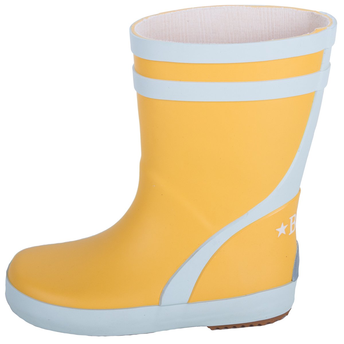 BMS Fille Bottes en Caoutchouc Naturel Pluie