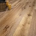 Wide Plank 7 1/2" x 5/8" European French Oak (Idaho) Prefinished Engineered Wood Flooring Sample at Discount Prices by Hurst Hardwoods