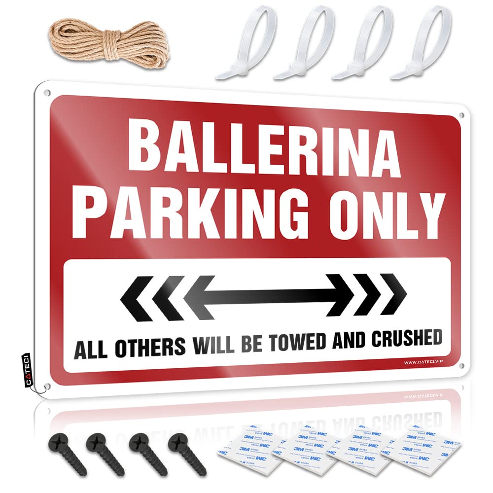 Fzfn Boys Colour Ballerina Parking Only Art Farm | Amazing Decor Decorative Wall Art(30X40cm)