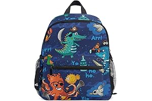 Pirate Backpack for Kids: Sail Through Adventure with Style and Comfort