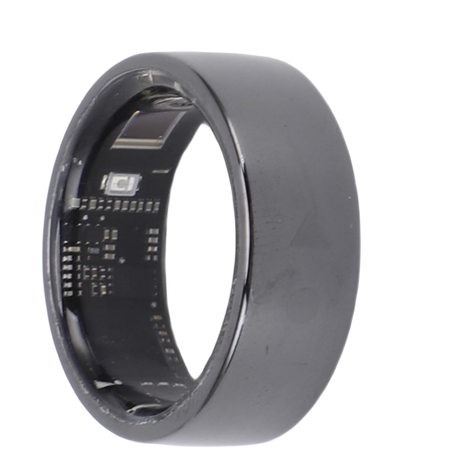 RiToEasysports Anillo Inteligente con NFC, Rastreador de Actividad Física, Monitor de Sueño, Obturador Remoto, Resistente Al Agua IP68 (13 ID: 22,2 mm/0,87 Pulgadas, Circunferencia: 69,7)