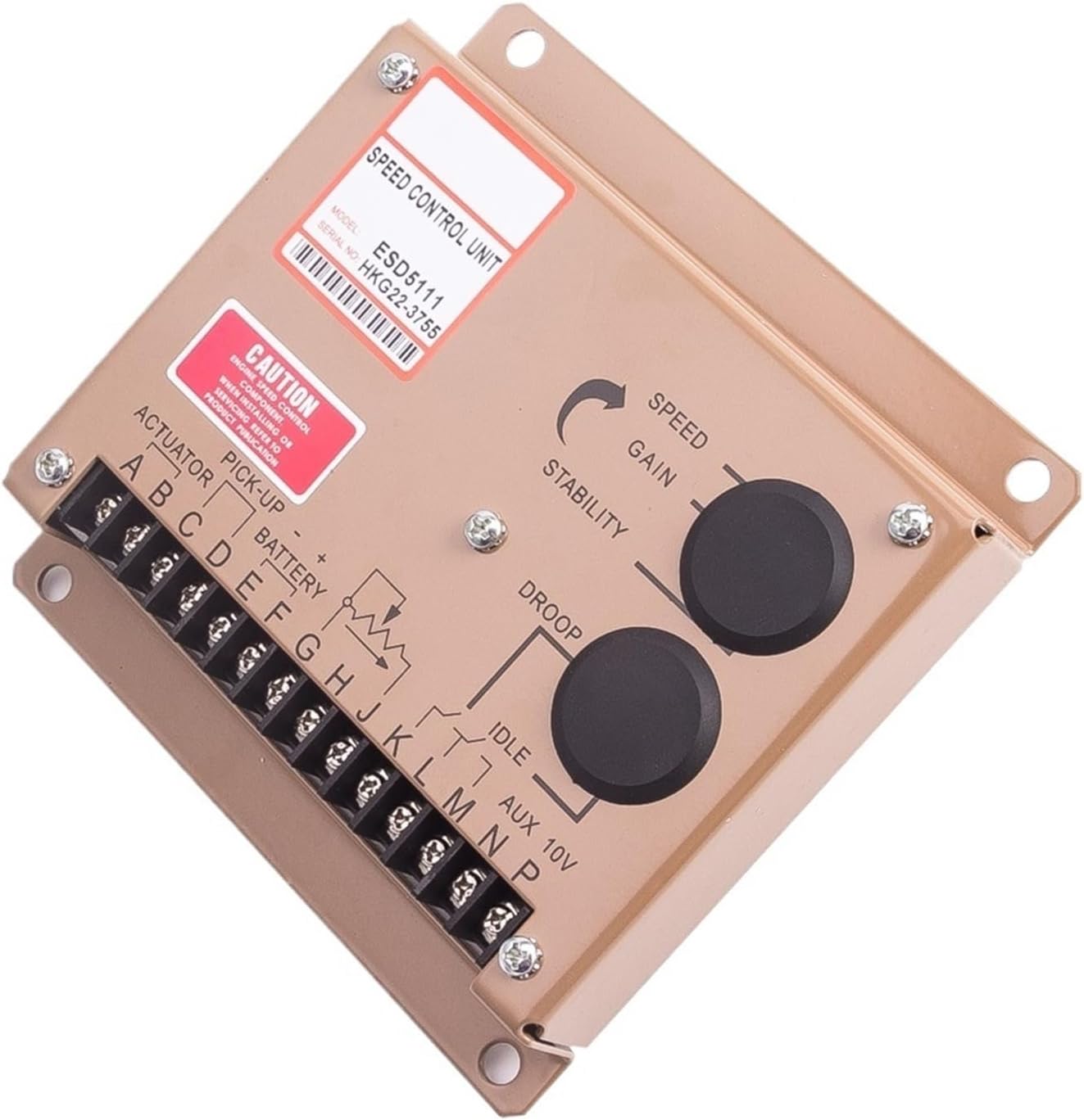 1pcs Diesel Electronic Generator Speed Controller Governor ESD5111