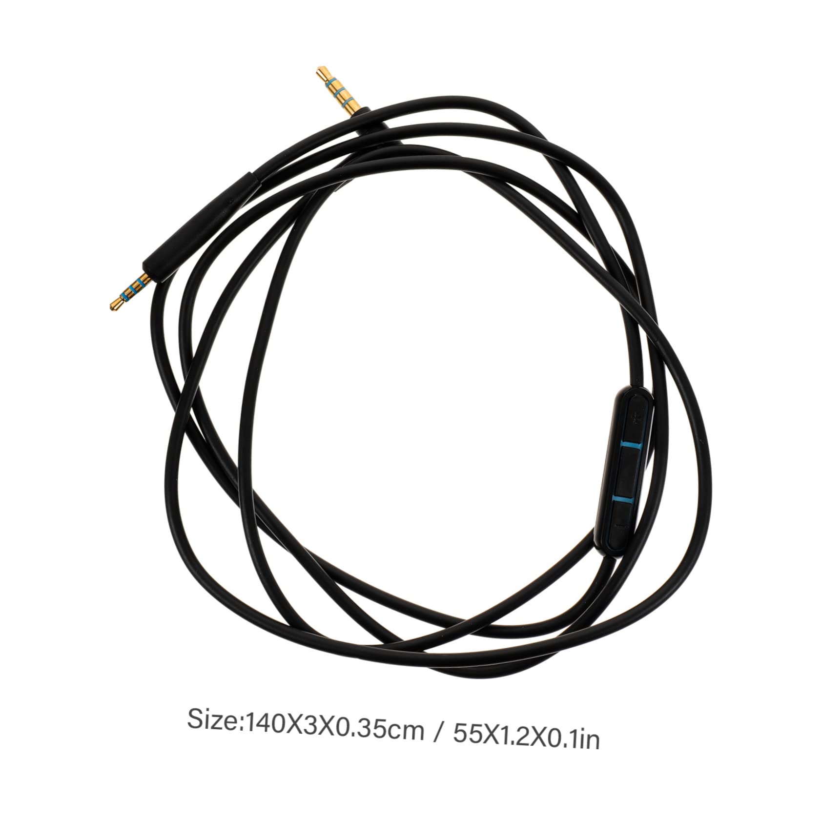 jojofuny 5piezas Cable De Audio De para Auriculares Compatible Dispositivos y Estable y para
