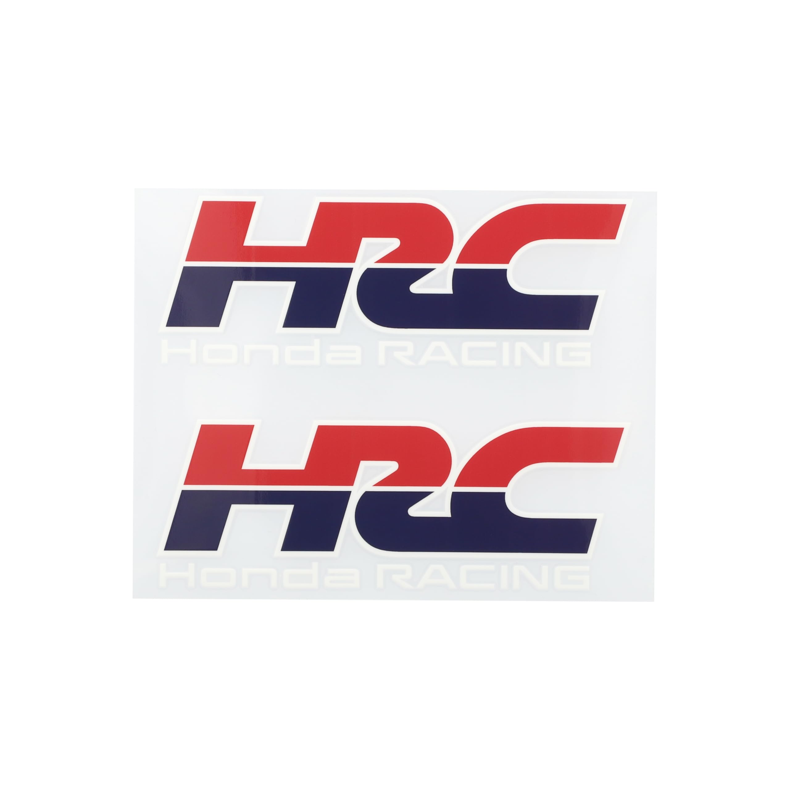 Amazon.co.jp: HRC (ホンダ・レーシング) 公式 ステッカー 耐候 転写