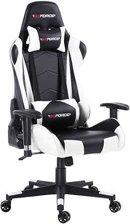 Gtforce Pro Fx Reclining Sports Racing Gaming Office Desk Pc Car Faux Leather Chair White Amazon Co Uk Home Kitchen Gtforce Pro Fx Reclining Sports Racing Gaming Office Desk Pc Car Faux Leather Chair White Amazon Co Uk Home Kitchen