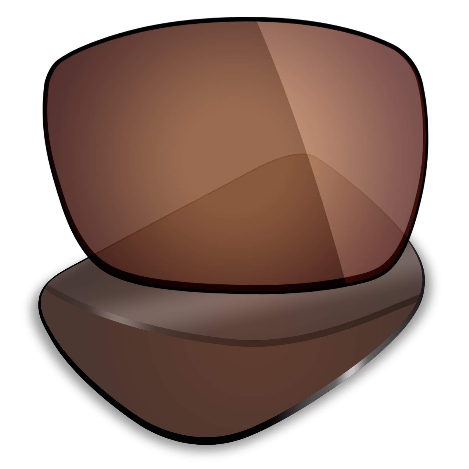 Mryok Men's Polarized - Bronze Brown Polarized Replacet Lenses For Von Zipper Elmore - Bronze Brown