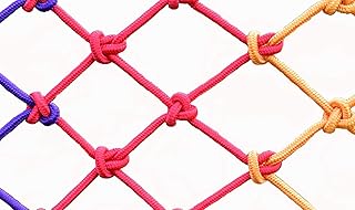 Kids Playground Net Children's Cargo Nets Playground Ladders Outdoor Toys Children Climbing Ropes Climbing Ladders Trailer Cargo Nets Playground Rope Nets Cargo Nets Truck Bed Cargo Nets C(Size:1x8m)