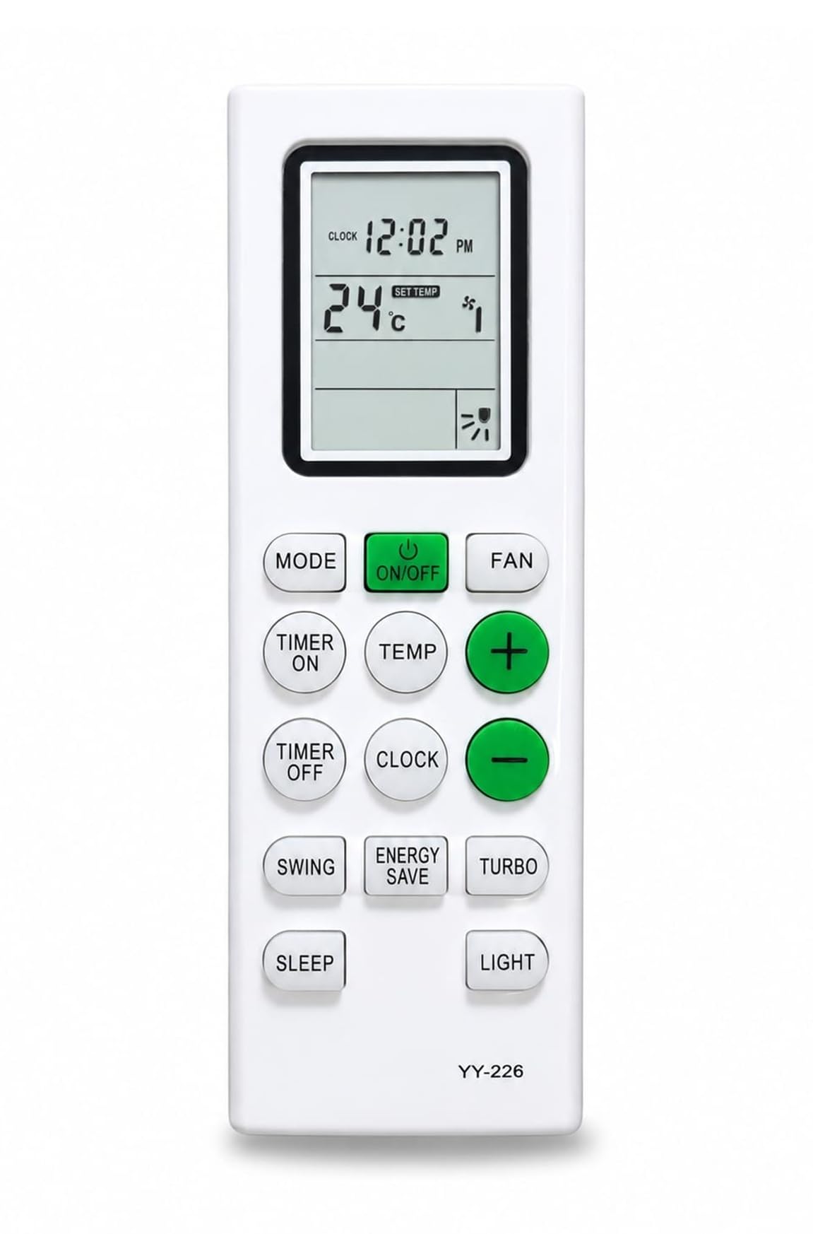 5 Years Warranty AcRemote Compatible for Blue Star Ac Remote FS318IATU, (Suitable with Blue Star Split Ac Remote 1.5 Ton 3 Star)-image-48