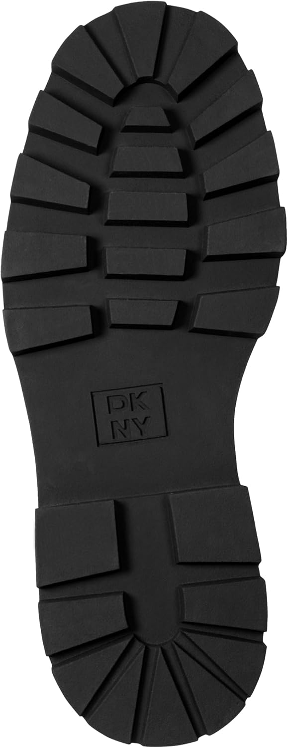 DKNY Womens Sahana Lug Sole Loafer