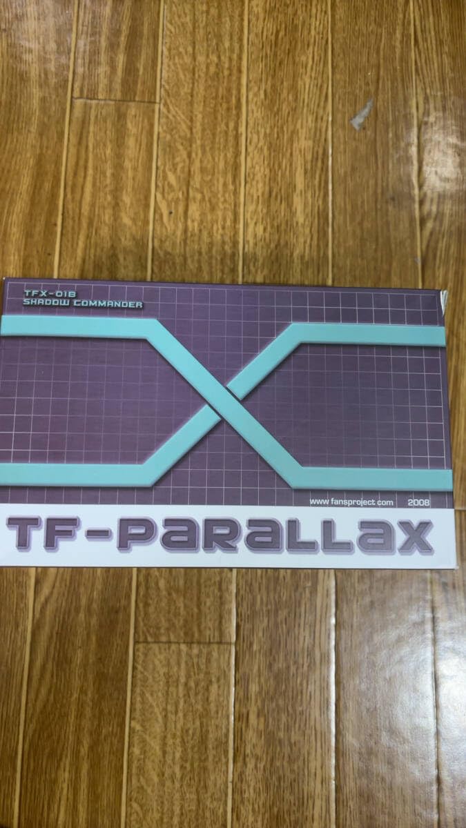 コミック・アニメ Fansproject TFX-01B SHADOW COMMANDER Fansproject TFX-01B SHADOW COMMANDER - メルカリ