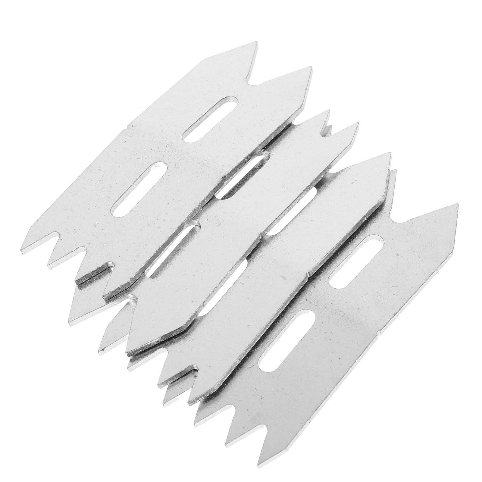 Lot De 4 Serre-Joints De Positionnement Rapide Pour Le Travail Du Bois Alignement Précis Des Planches Et Aplatissement Des Dalles Avec 8 Vis Autotaraudeuses Pour Outil Bois Menuiserie