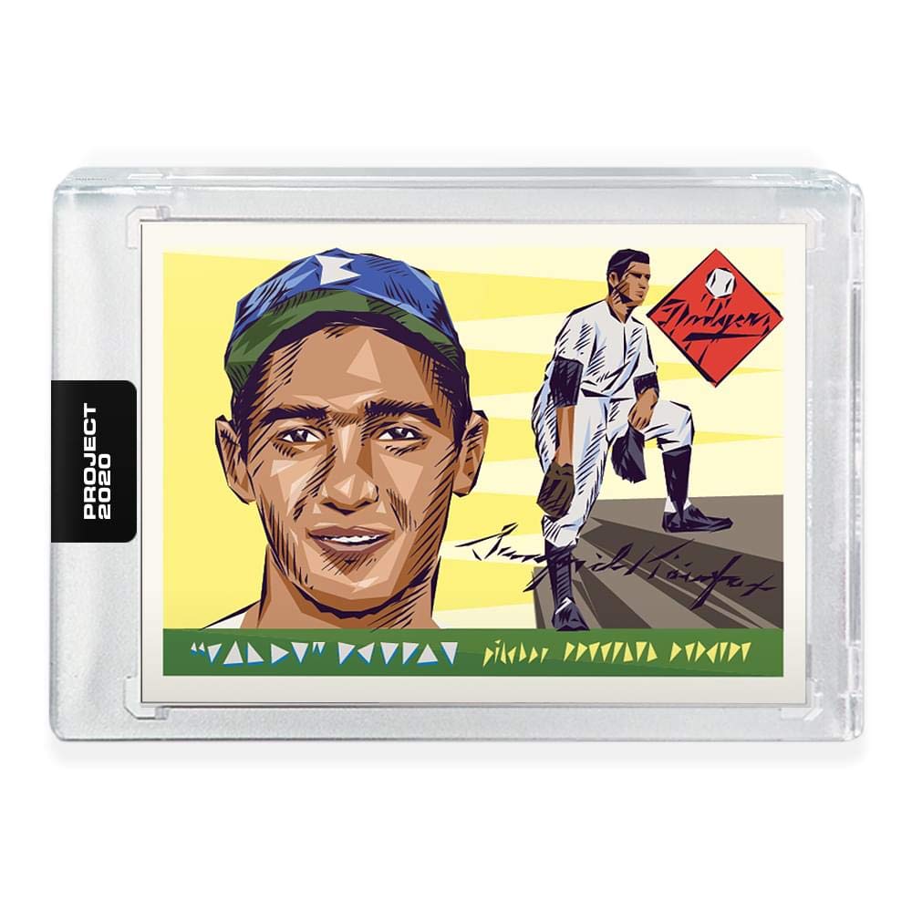 Amazon.com: Topps Project 2020 SANDY KOUFAX Encased Baseball