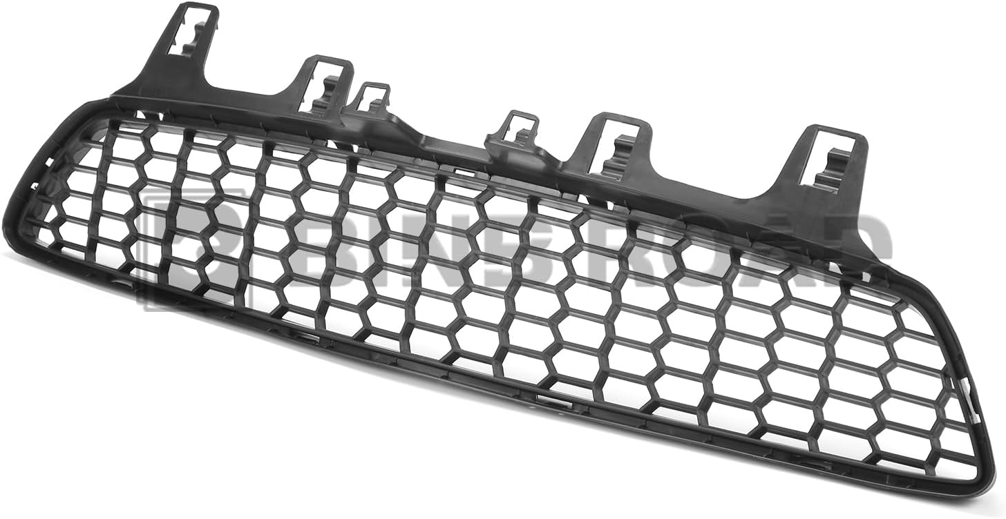 Front Bumper Lower Grilles Grills 51118054294 Compatible with BMW M3 F80 2012-2018 | M4 F82 F83 2013-2019