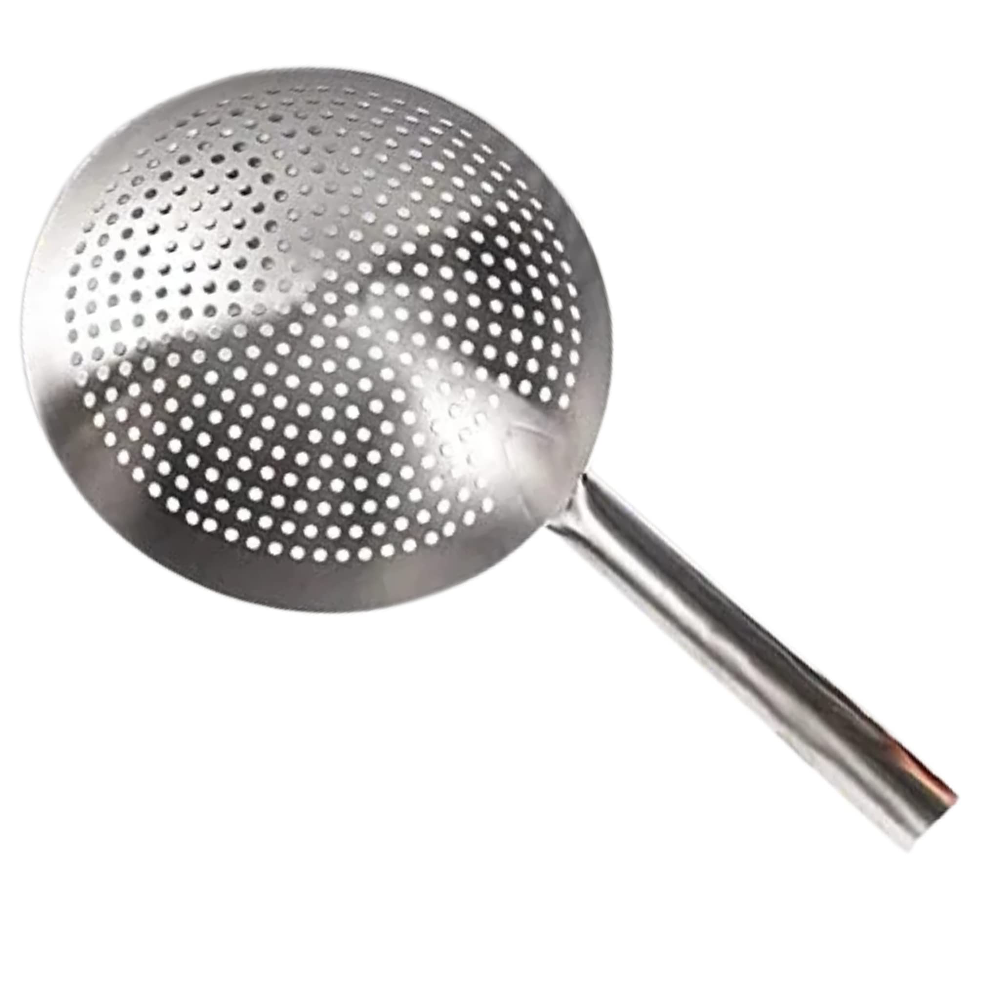 Bridge2shopping Stainless Steel Stir Fry Skimmer, Mandarin Strainer for Commercial Purpose 12 INCH Diameter 2