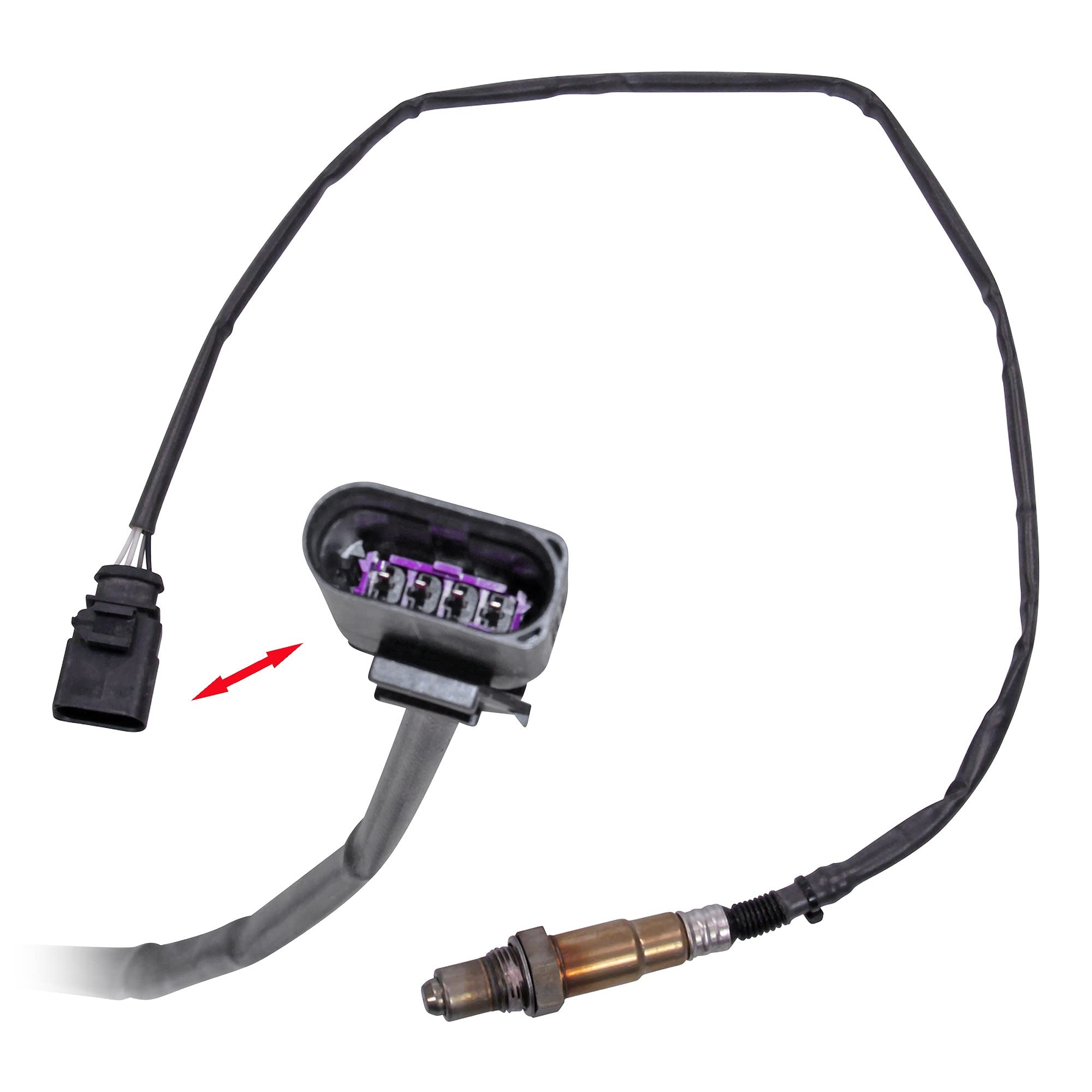 BOSCH Sonda lambda 0258010036 Compatibile con: AUDI A1, A1 Sportback, A3, A3 Cabriolet, A3 Sportback, A4 B8 Avant, A5, A5 Cabriolet, A6 Allroad C6, A6 C6, A6 C6 Avant, A8 D3, A8 D4, Q7