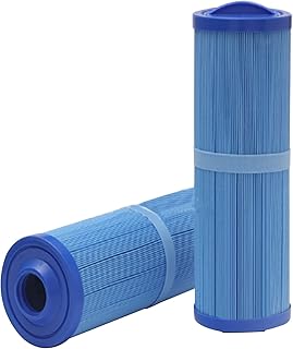 2-Pack Pool Spa Filter Compatible with Unicel 4CH-949 Filbur FC-0172£¬SD-01143£¬Waterway 817-4050 £¬Pleatco PWW50L Teleweir 50£¬Rising Dragon 50£¬SC757, FD2007 Hot Tub Spa Filter Cartridge Blue