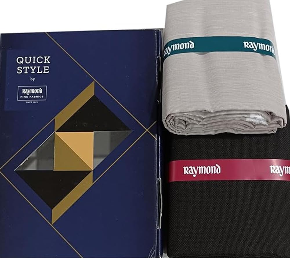 raymond fabrics Men's Unstitched Shirt Pant Fabric Combo Set | Premium Formal Shirt & Trouser Material | Tailoring Fabric for Office, Business & Special Occasions-picture-14