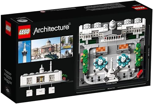 Miniatura 8 de LEGO Architecture 21045 Trafalgar Square Kit de construcción (1197 piezas)