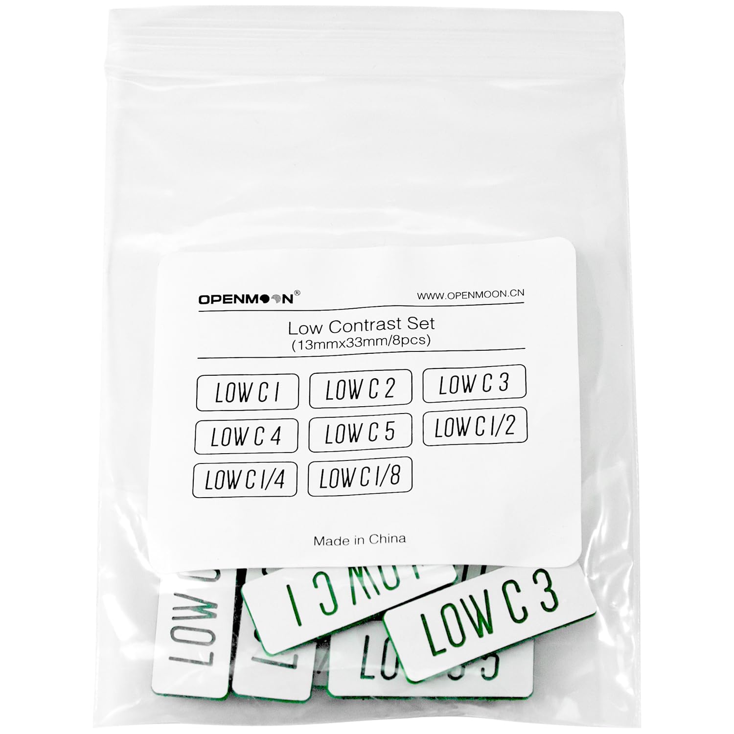 OPENMOON Filter Tags Suit 56pcs Tags per Suit (Low Contrast)