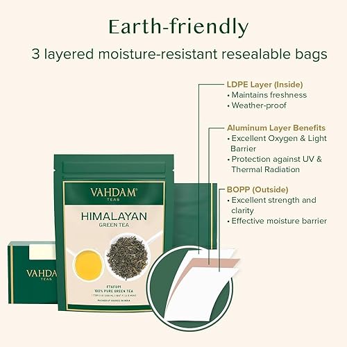 Vista 22 de VAHDAM - Té Masala Chai de canela (100 tazas), especias 100 % naturales, receta de té de canela antigua, especiado, de hoja suelta, prepara