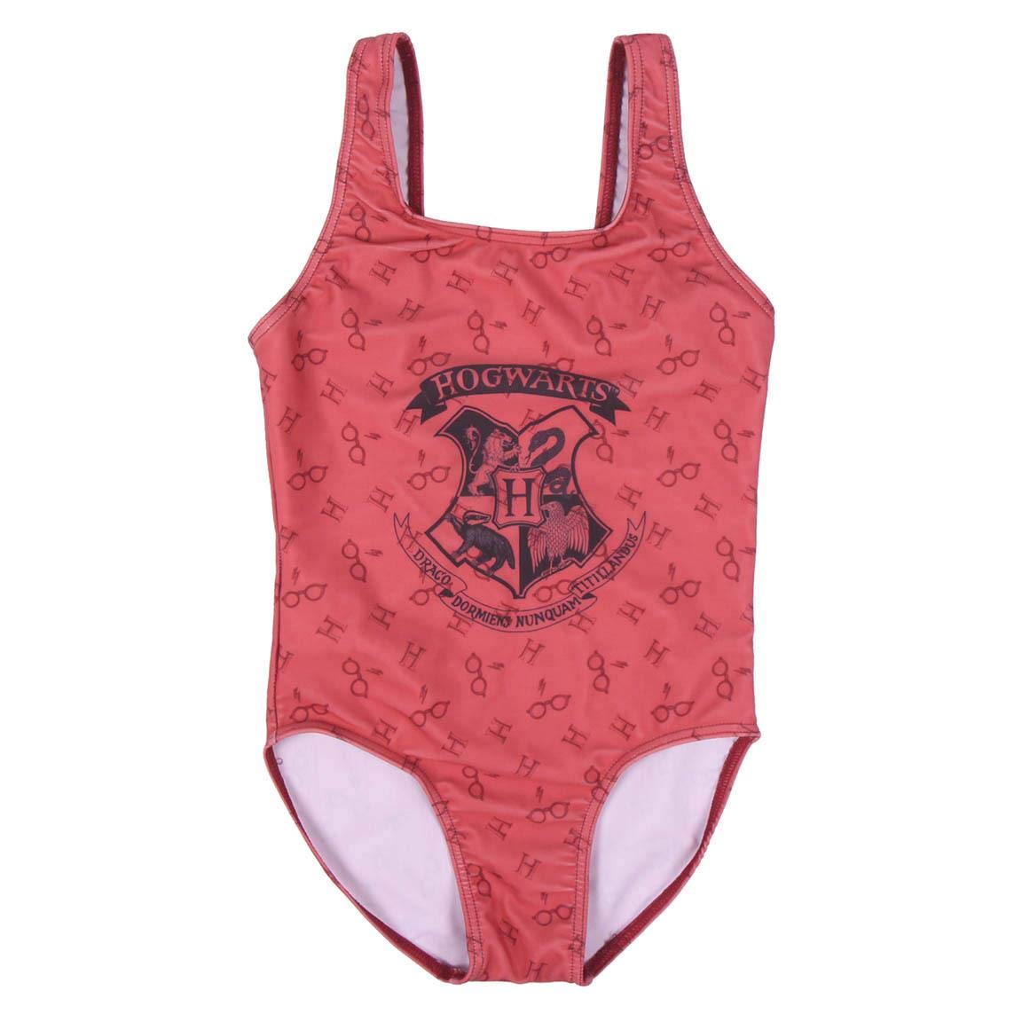 CERDÁ LIFE'S LITTLE MOMENTS Cerdá - Bañadores para Niñas de Harry Potter con Licencia Oficial Warner Bros