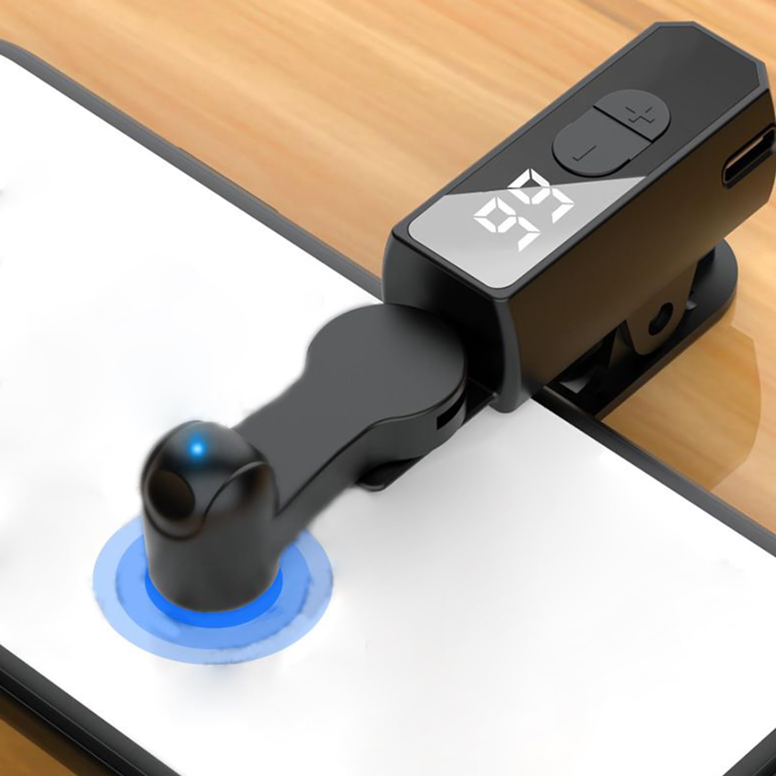 Clicker Automatique pour téléphone Portable – Tapper d'écran Automatique pour Smartphone, Doigt de Simulation réglable à 107 Vitesses pour Les diffusions en Direct, Les tâches de récompense