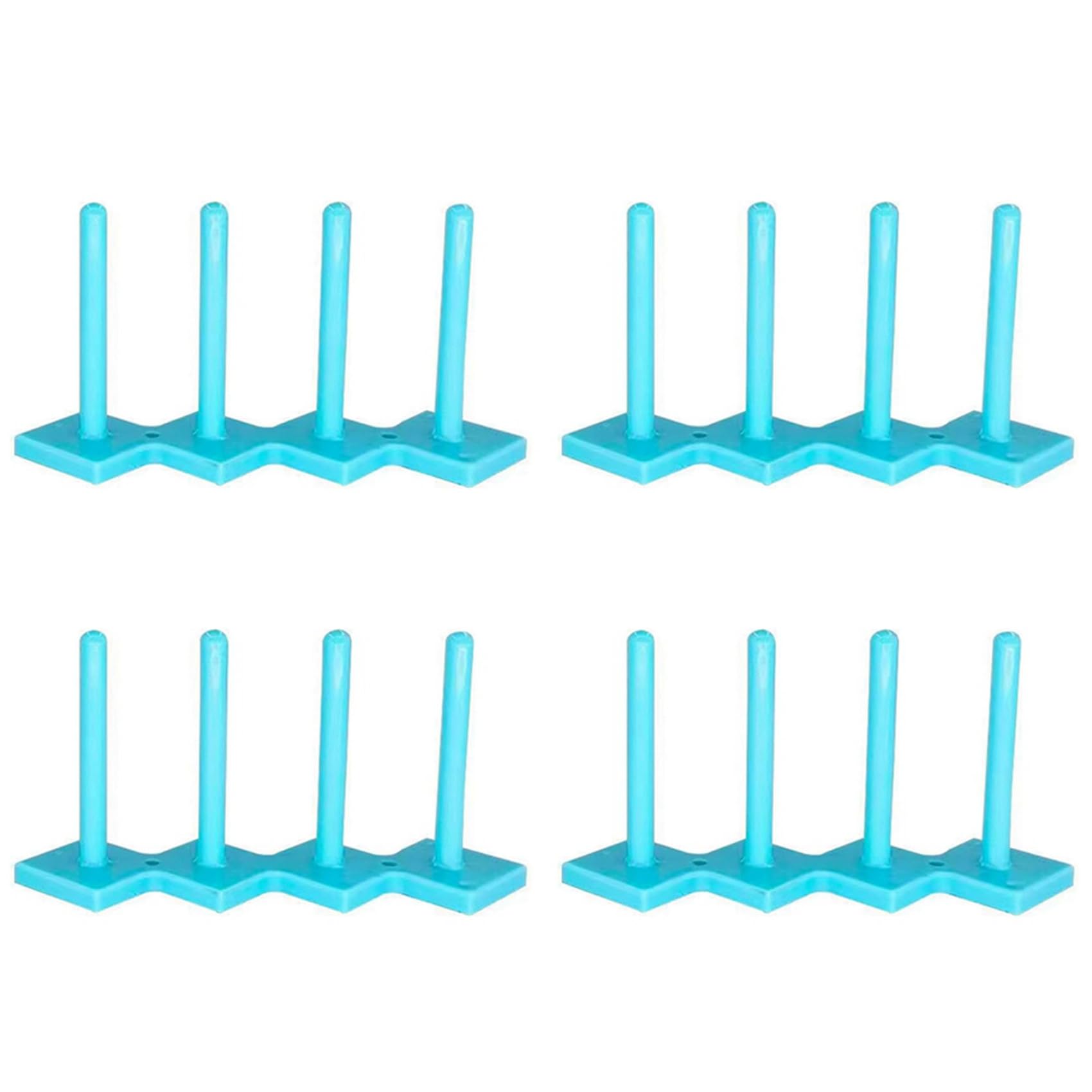 Hndhbfgrt 4X Magnetic Bobbin Holder,Thread and Bobbin Organizer for Machine Sewing Magnetic Adsorption Bobbin Organizer Storage B