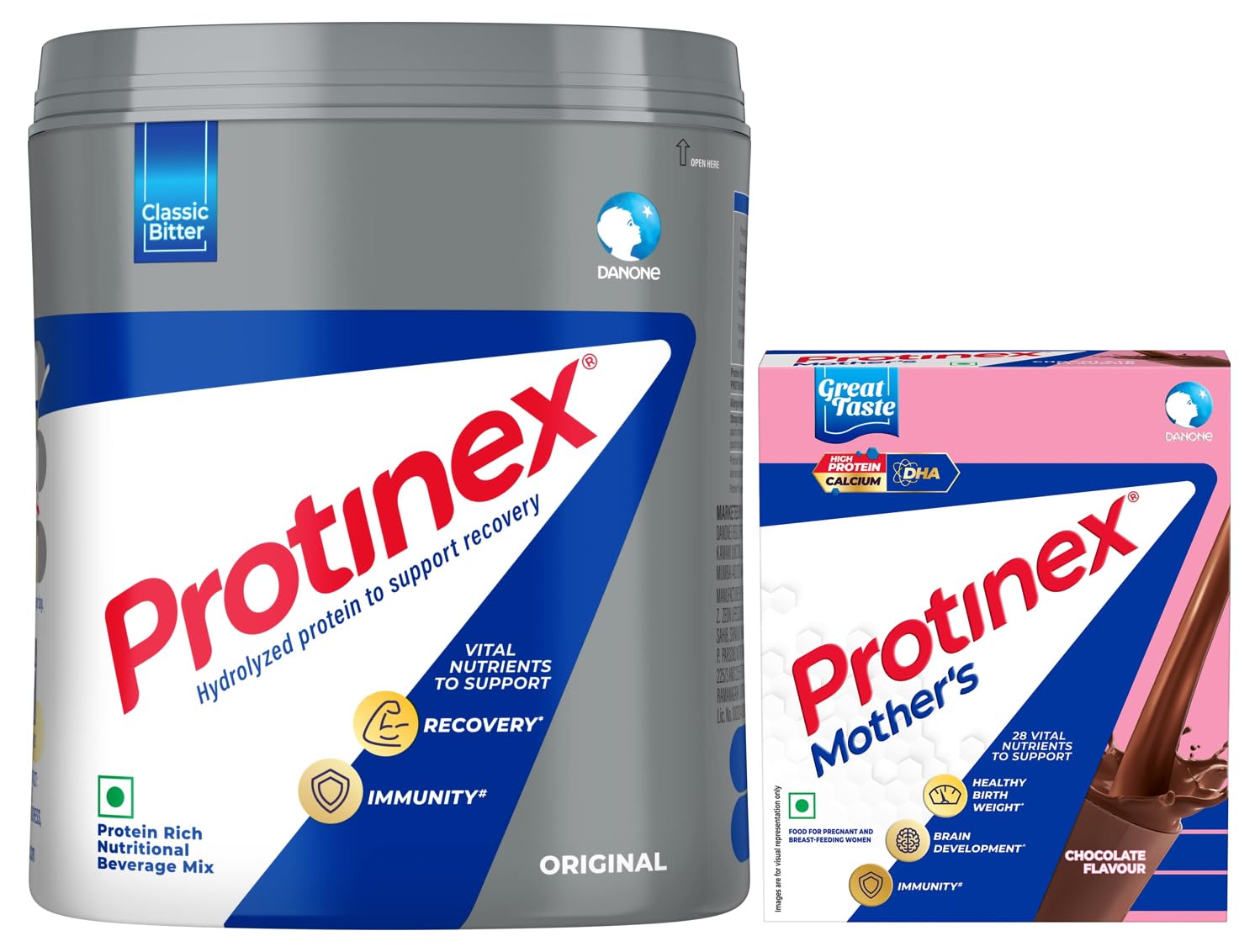 Protinex Nutritional Protein Rich Mix For Adults-(Original, 400 Gms, Jar) With Vital Nutrients To Support Faster Absorbation & Immunity Powder — Amazon image 5
