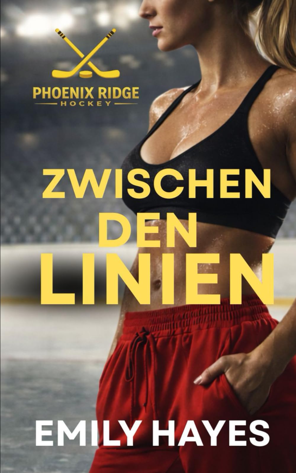 Zwischen den Linien: Eine heiße sapphische Hockey-Romanze (Phoenix Ridge Hockey)