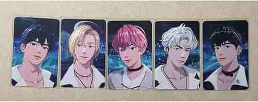 plave Dear my muse トレカ　5枚　セット plave Dear my muse トレカ 5枚 セット