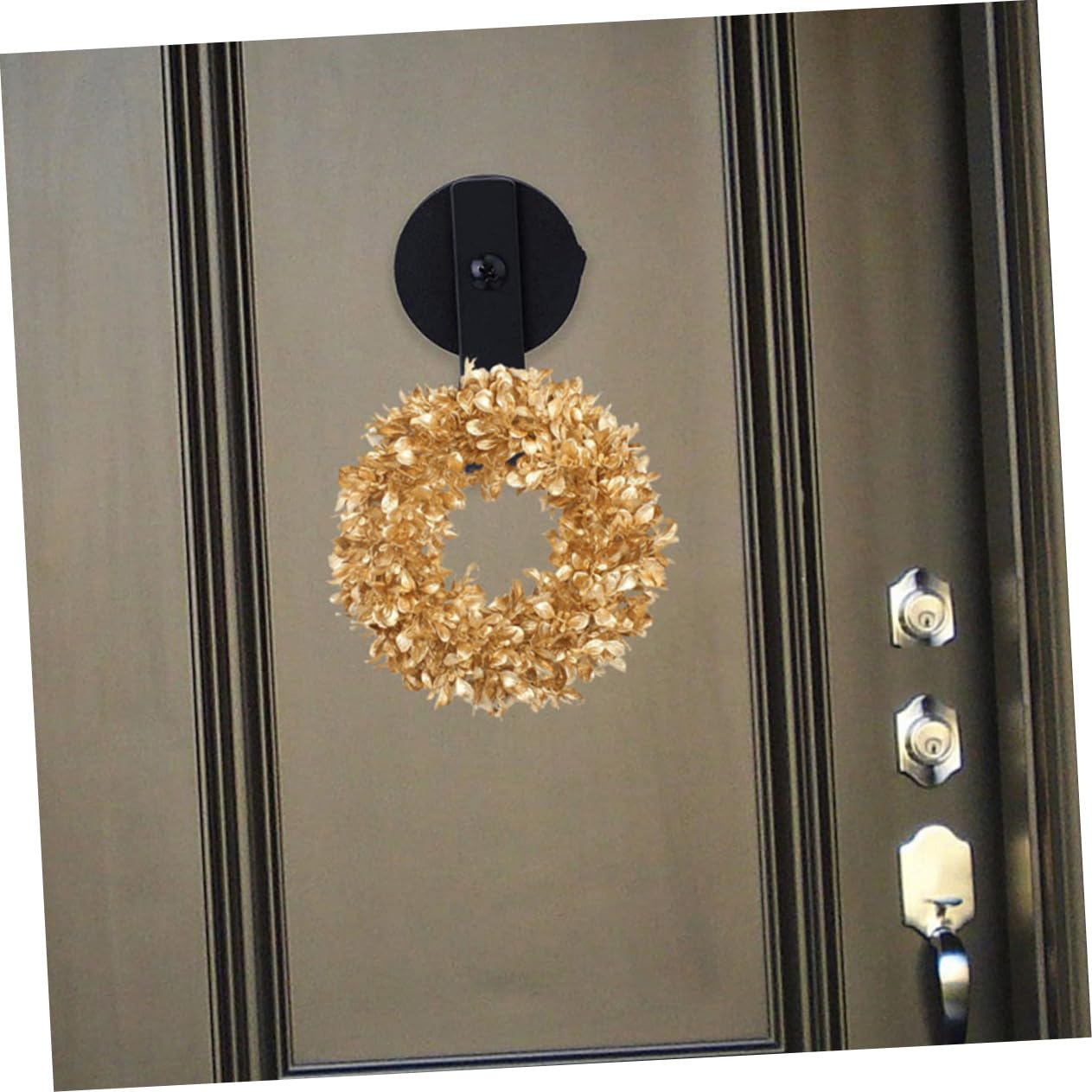 Ciieeo Ganchos Magnéticos Para Decoración De Puertas Y Ventanas De Soporte Para Guirnaldas Y Wreaths Instalación Y Uso Práctico Para Decoraciones Navideñas Y 2 Piezas X 3