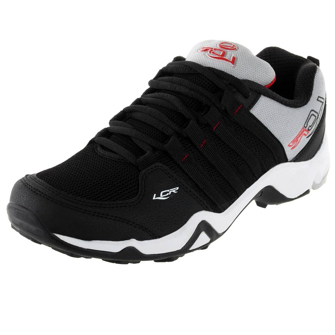 LANCER Cuba_14blk_red-42 Sports Shoes (B073PCJBB3) Amazon Price History, Amazon Price Tracker
