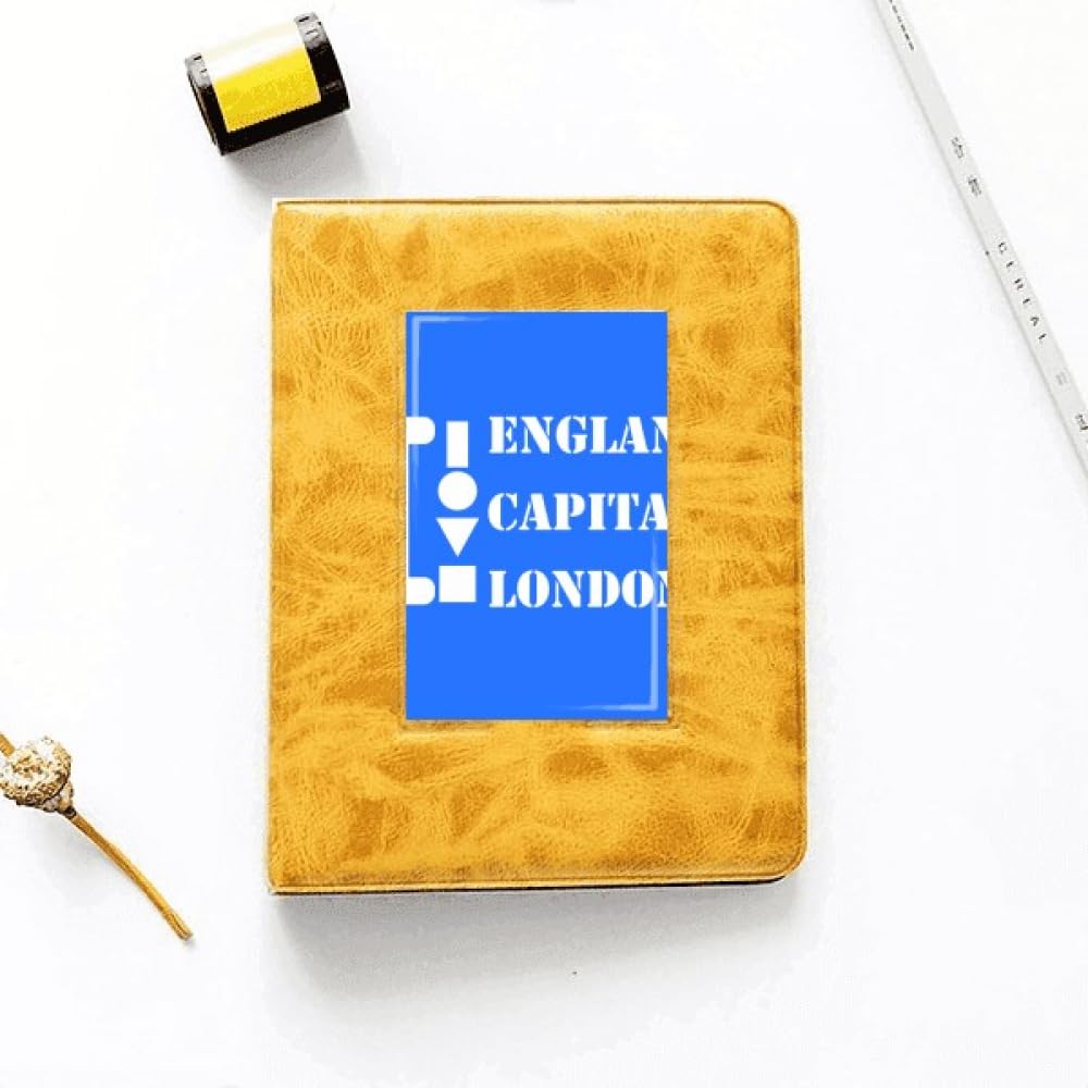 no/no Britain Capital London Art Deco Fashion Photo Album Family Wedding Picture 4x6
