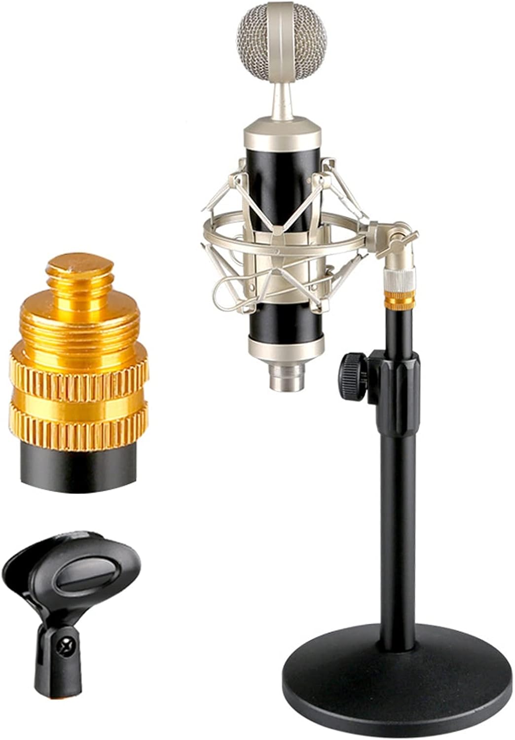 Microphone Stand Microphone Stand,Stable Desktop Mic Stand