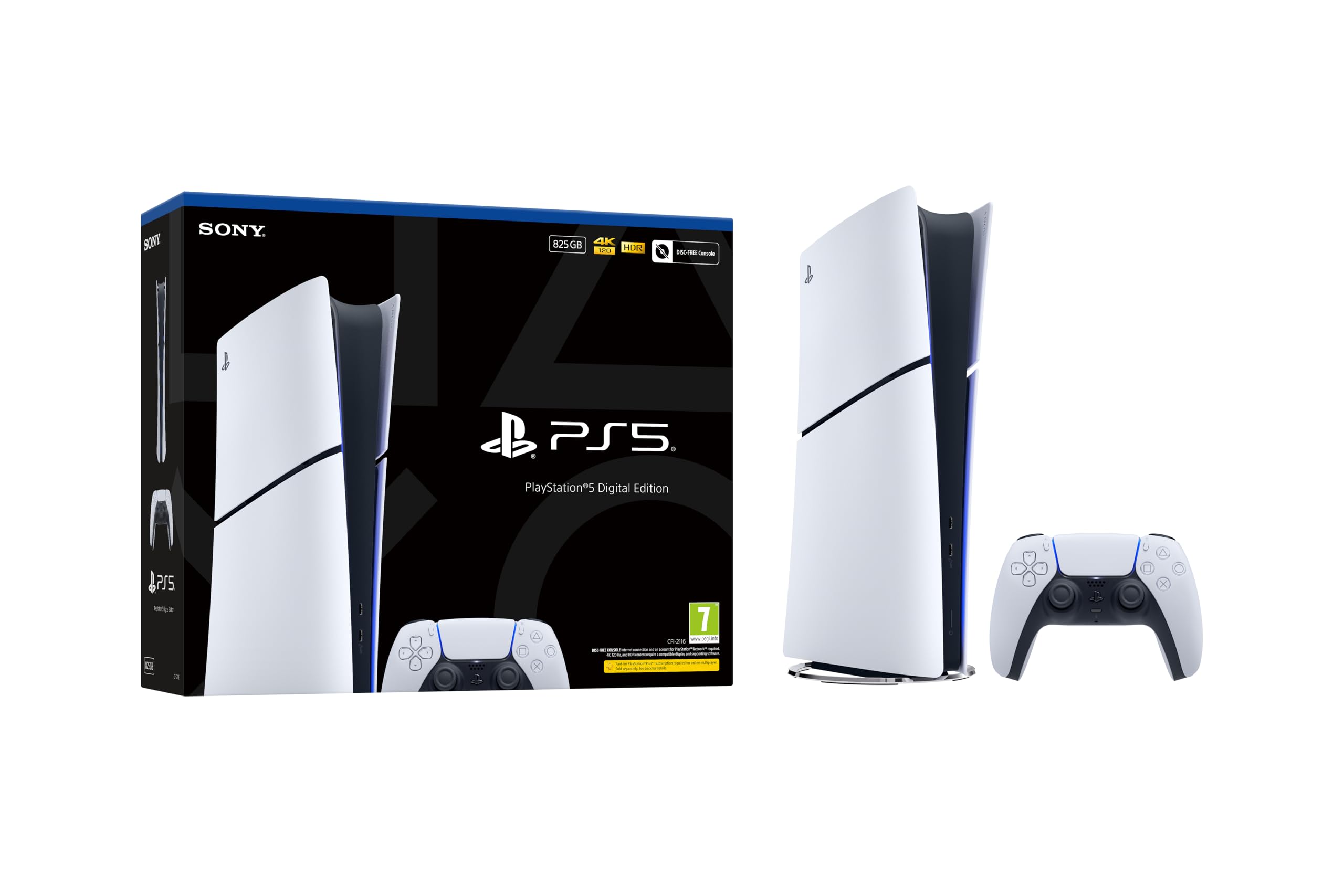 PlayStation Sony 5 Digital Edition : Amazon.co.uk: PC & Video Games