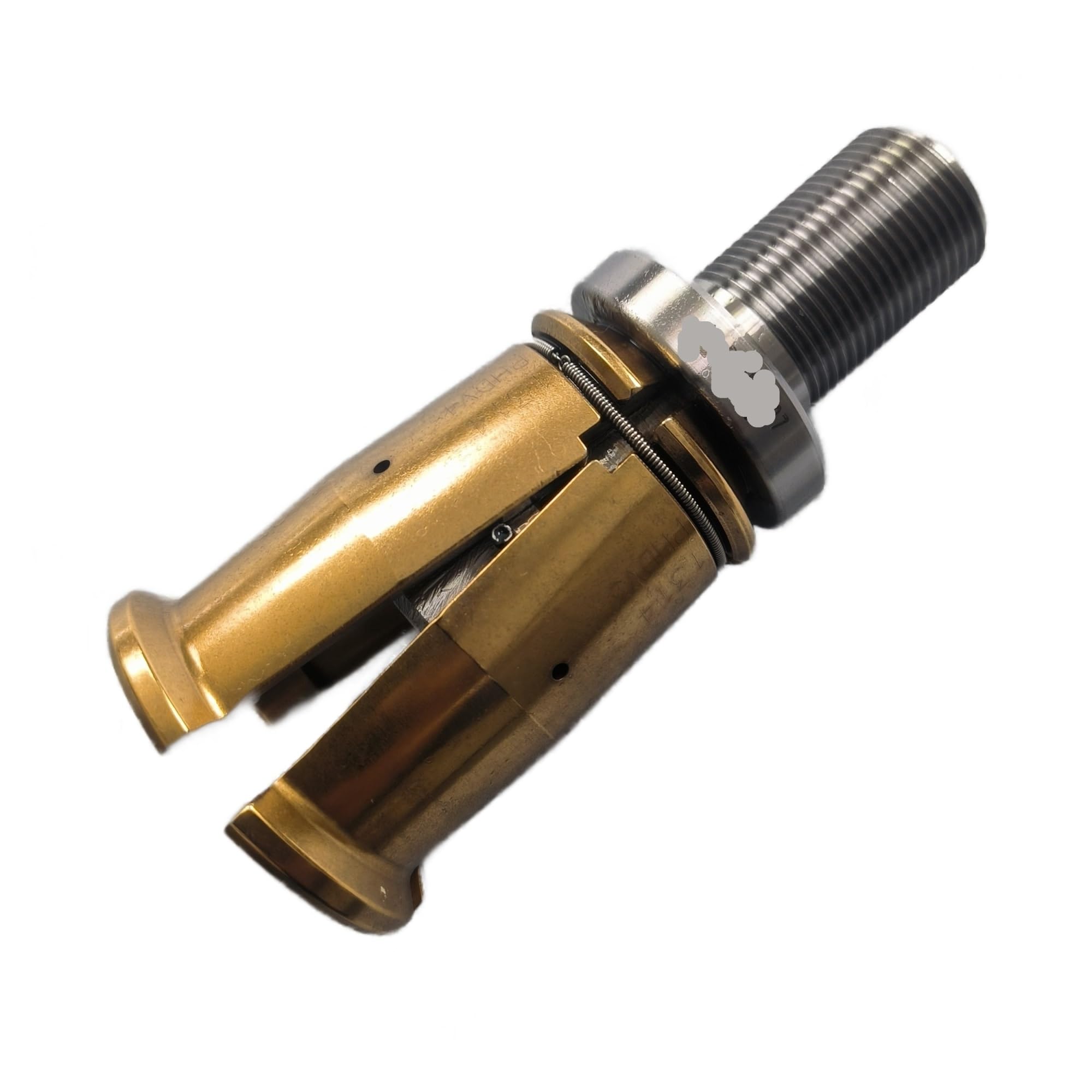 Spindle Pull Claws Bt30 Bt40 Bt50 Pull Stud Gripper 4 Petal 45 Degree Clamp Claw for CNC Spindle(4)
