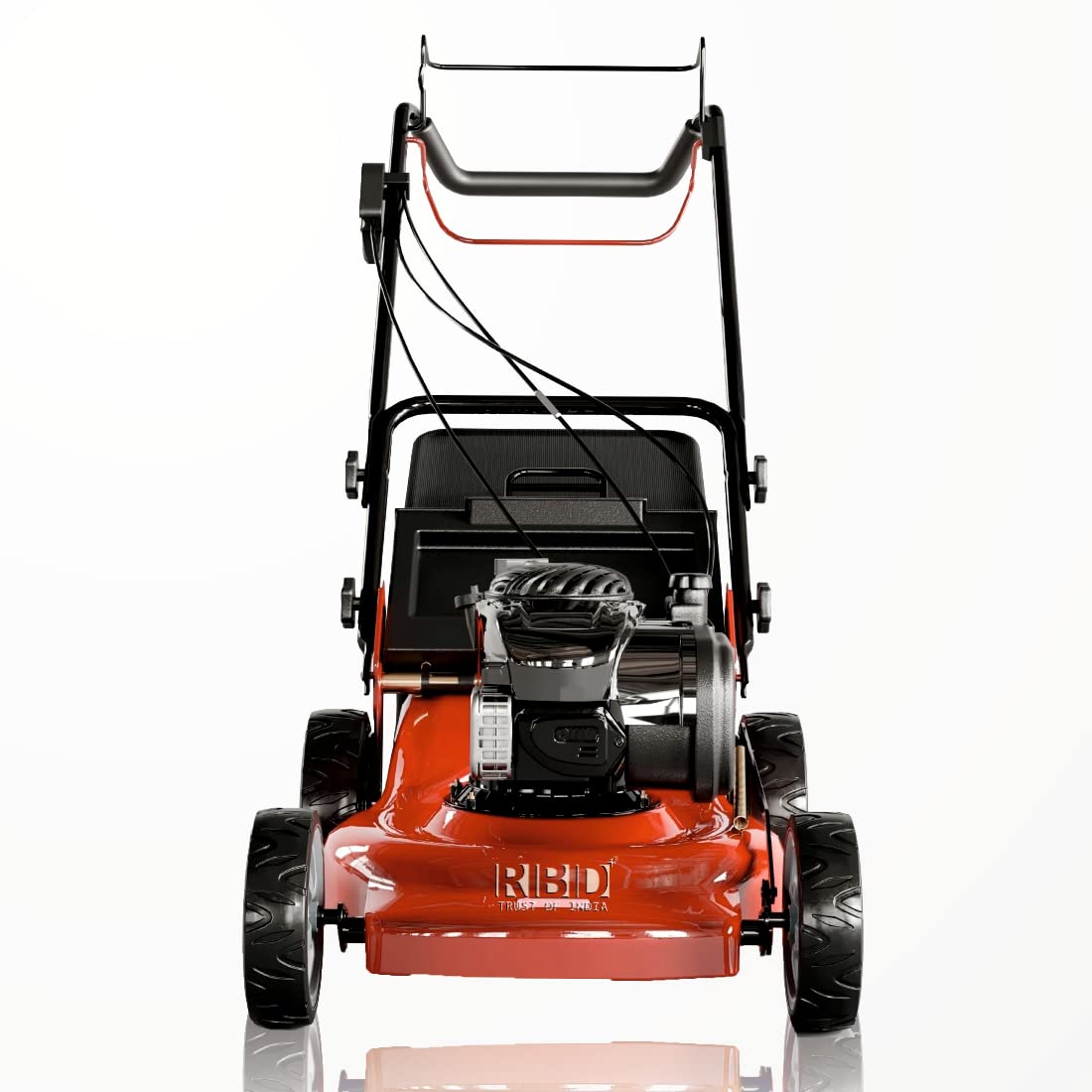 RBD� Petrol Power Rotary Lawn Mower 20 Inches 6.5hp 4 Stroke Engine with Rear and Side Discharge Self Propelled (B0C6XZLNBS) Amazon Price History, Amazon Price Tracker