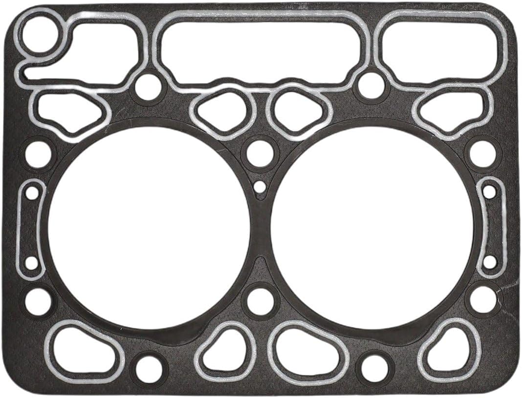 CYLINDER HEAD GASKET: Compatible with KUBOTA / Z600-6924