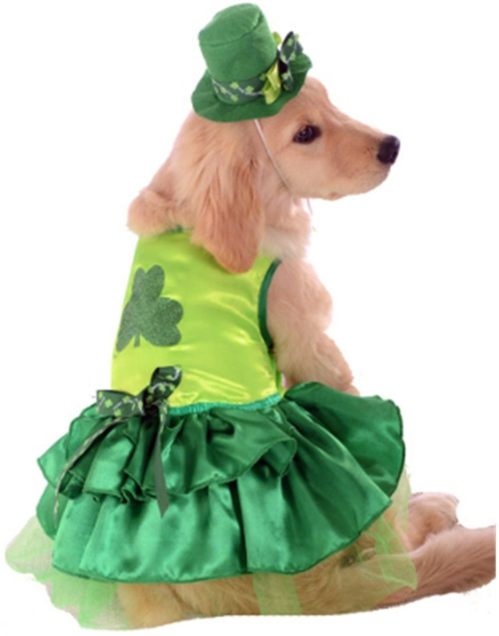 Rubie's - Costume per animali domestici, taglia piccola, irlandese