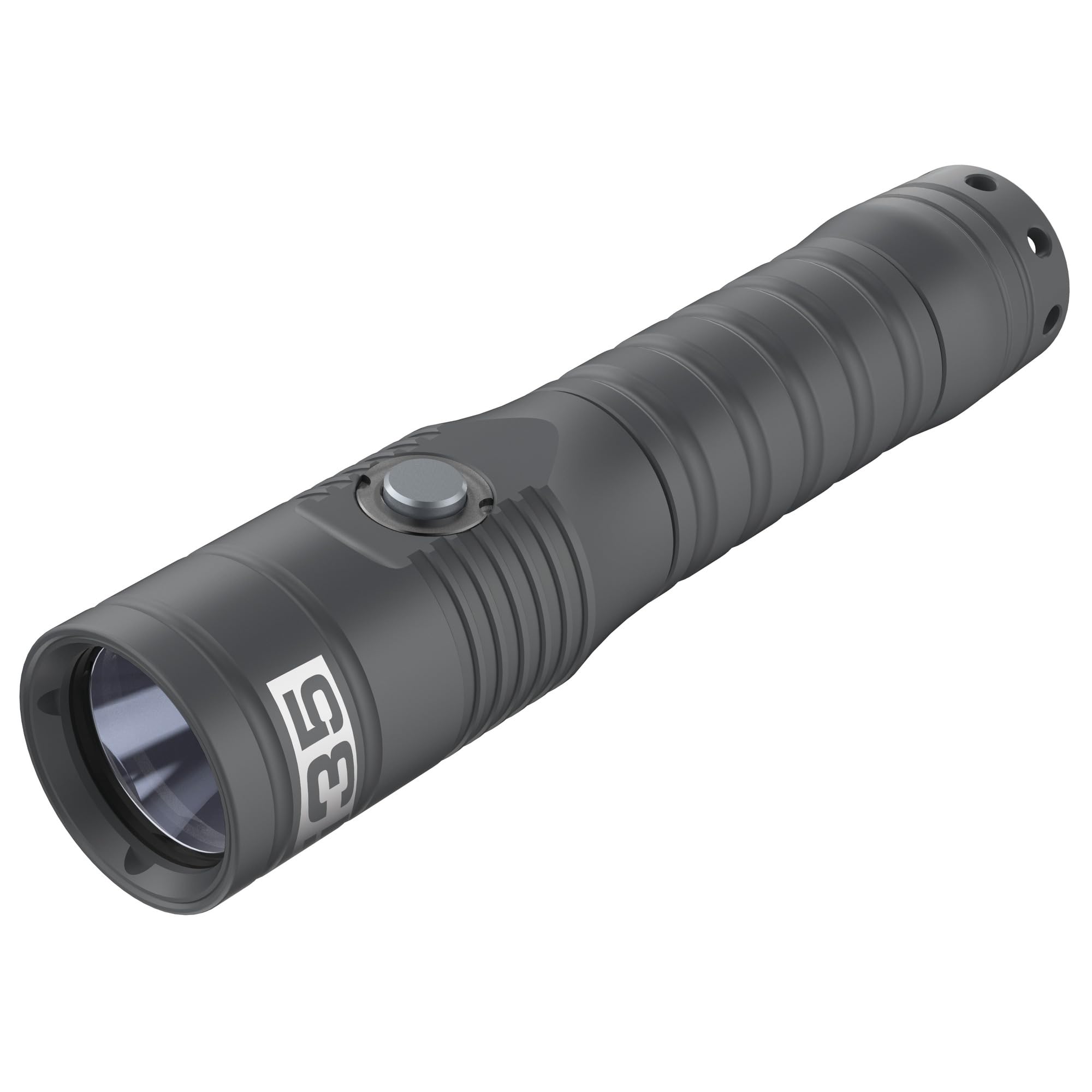 SEAC i35 Torcia Subacquea 1500 Lumen | Torcia da Immersione Ricaricabile USB-​C | 100 m di Profondità | Batteria Li-​Ion 5000 mAh Inclusa | Fascio luminoso 12° | Lunghezza 151 mm x 33 mm Diametro