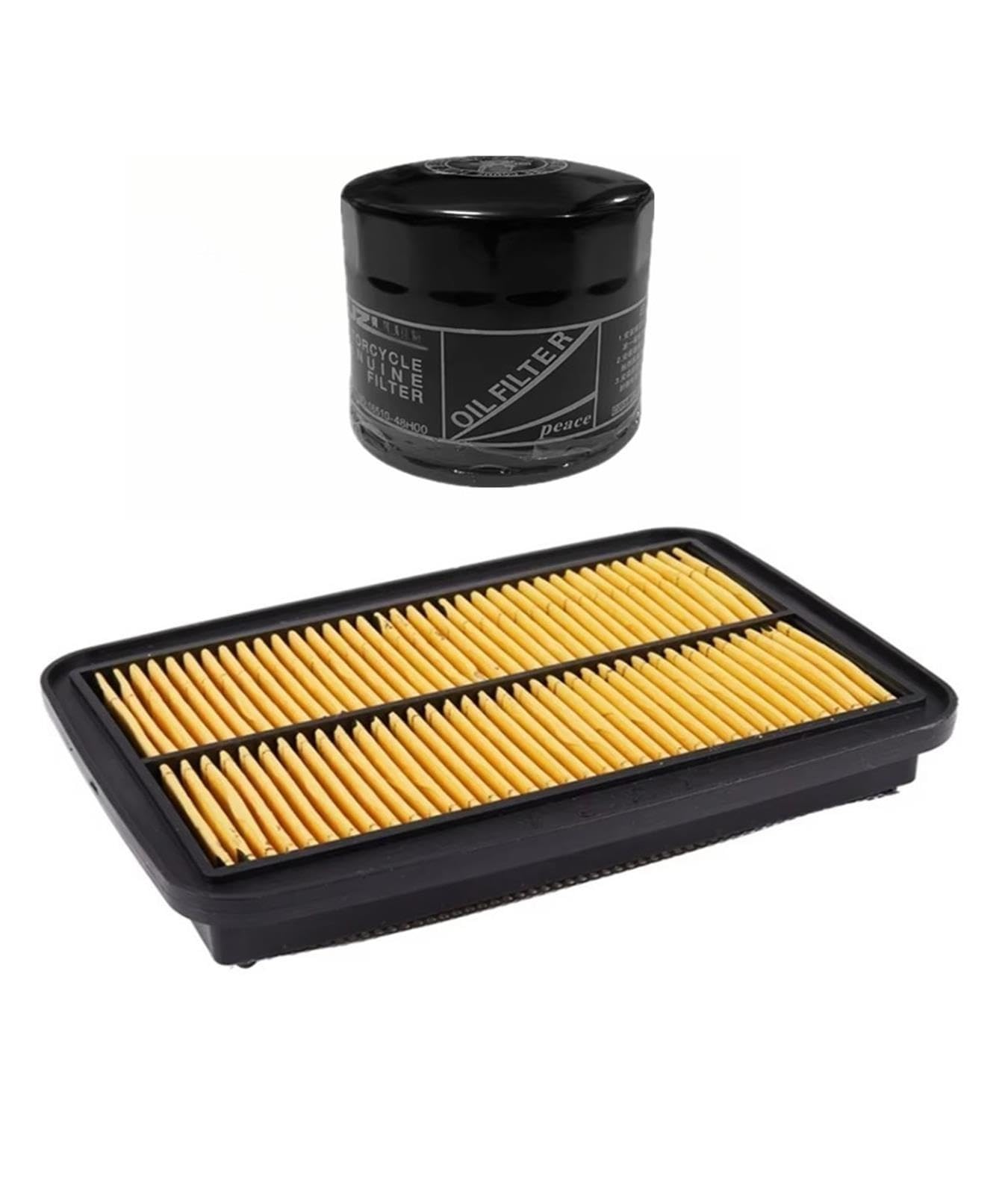Adatto For Set Di Filtri Olio For Filtri Aria Moto SUZUKI