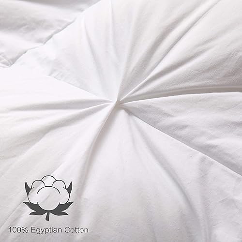 Miniatura 9 de Calidad prémium tamaño King de Alaska (136 x 120 pulgadas), juego de edredón de 3 piezas, ultra suave, relleno de edredón de plumón para todas las